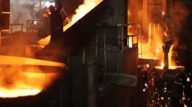 Ergitme fırınlarında demir döküm,