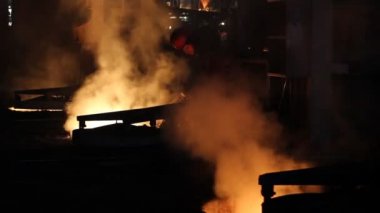 Ergitme fırınlarında demir döküm,