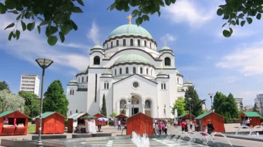 Belgrad'da Aziz Sava Tapınağı