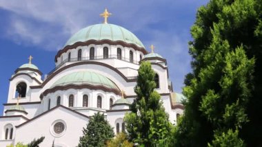 Belgrad'da Aziz Sava Tapınağı