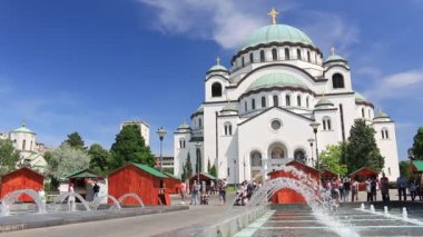 Belgrad'da Aziz Sava Tapınağı