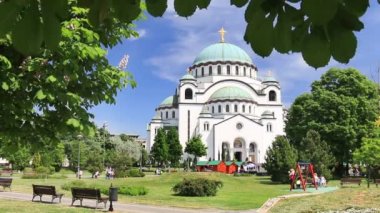 Belgrad'da Aziz Sava Tapınağı