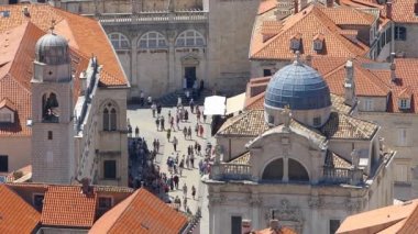 Main street, Dubrovnik'in eski kent