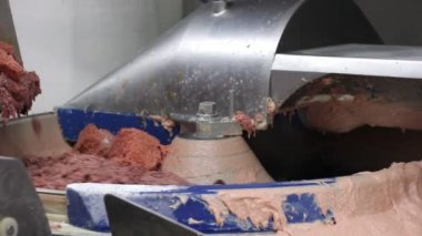 Et kesici makine karıştırma