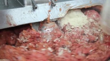 Et ve sosisli sandviç için baharat karıştırma