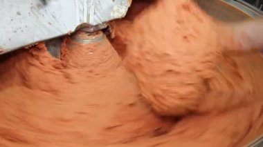 et ve sosis için baharat karıştırma