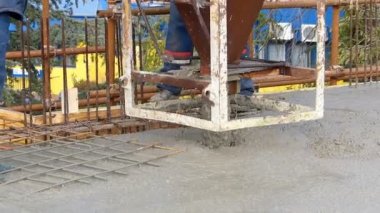 beton pompa yerleştirme