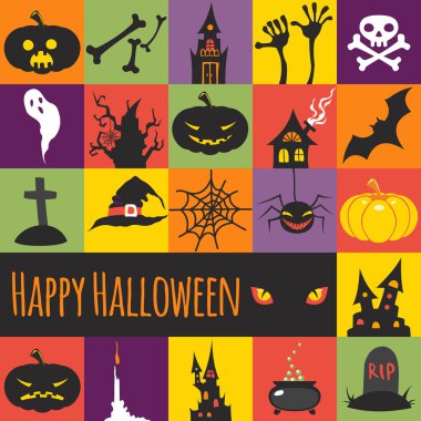 Cadılar Bayramı Kartı