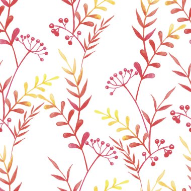 Vektör çiçeksiz desen