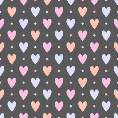 Kalpli pürüzsüz desen.