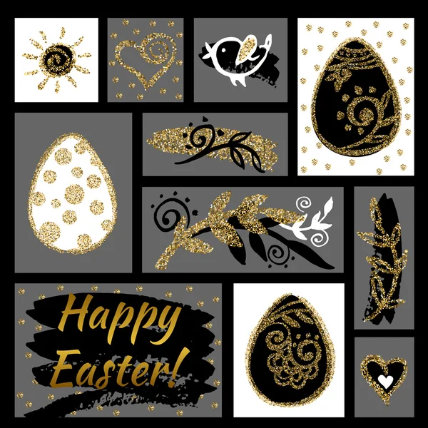 Easter greeting card — Stock Vector