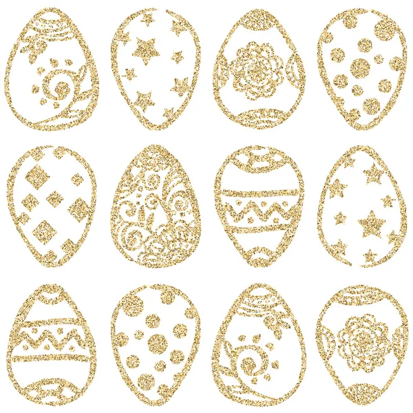 Easter seamless vector pattern. — Stock Vector