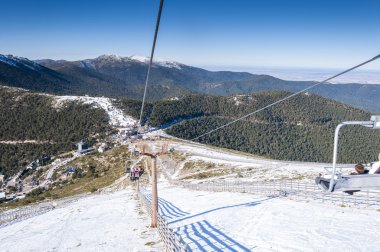 Navacerrada Ski Resort clipart