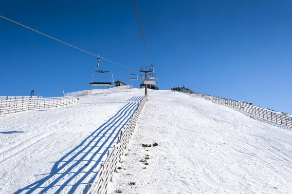 Navacerrada-Ski Resort — Stock Fotó