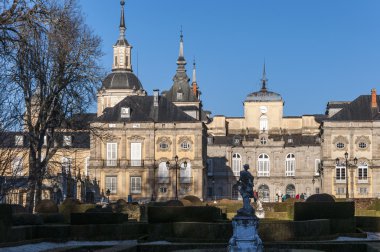 Royal Palace of La Granja de San ettiler