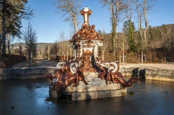 Fontein van de draken — Stockfoto