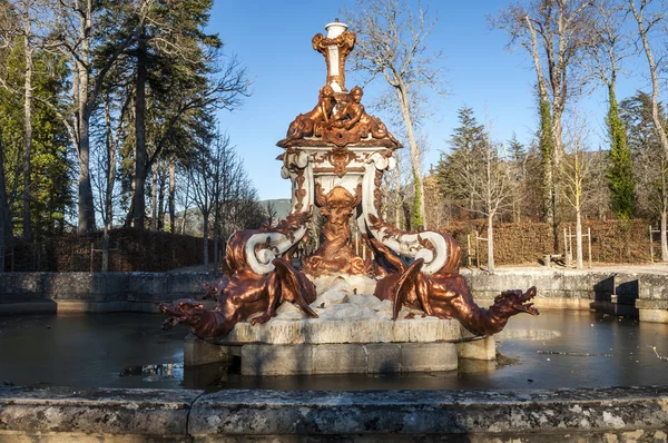 Fountain of the Dragons — Stock Photo, Image