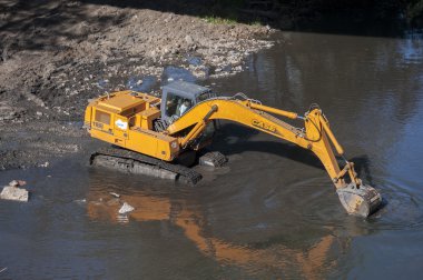 Beko bir nehirde çalışma