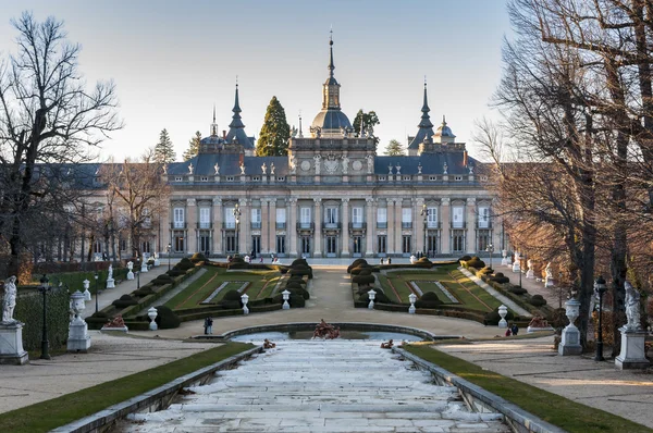 Royal Palace of La Granja de San Ildefonso — Stock Photo, Image