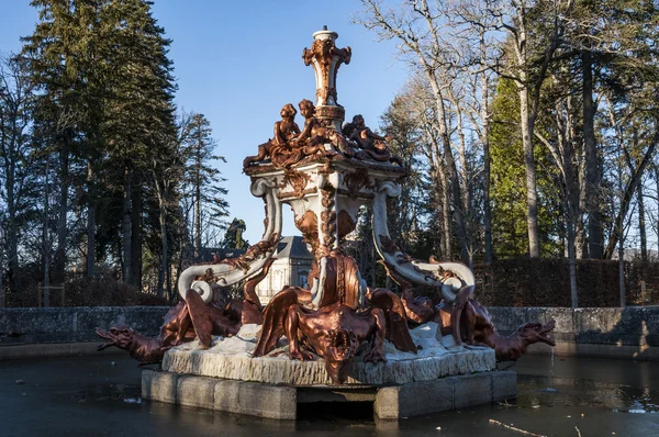 Fountain of the Dragons — Stock Photo, Image