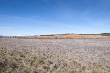 Puebla de Belena içinde kurumuş lagünler