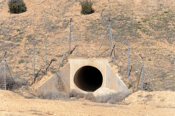 Madrid-Levante hızlı tren hattı menfez