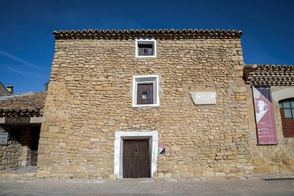 Fuendetodos Spain November 2017 Francisco Goya Birthplace Located Village Fuendetodos — Stock Photo, Image