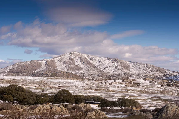 Uitzicht Saint Peter Peak Cerro San Pedro Het Spaans Foto — Stockfoto