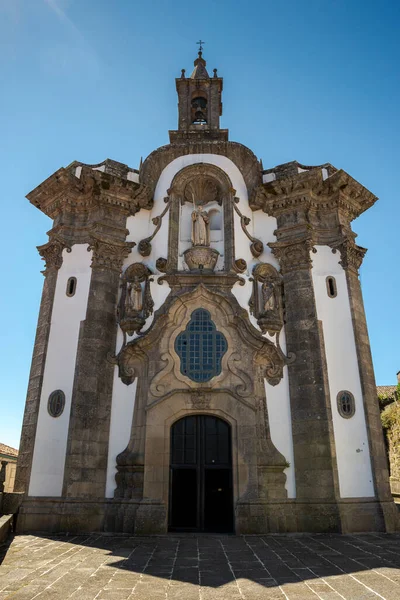 Kirche Von San Telmo Befindet Sich Der Stadt Tui Provinz — Stockfoto