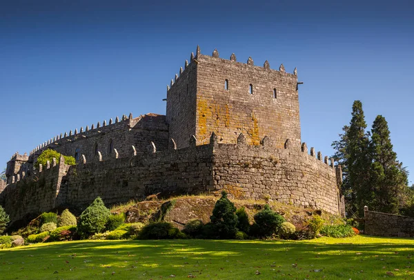 Castello Sotomayor Provincia Pontevedra Galizia Spagna Tratta Metà Fortezza Medievale — Foto Stock