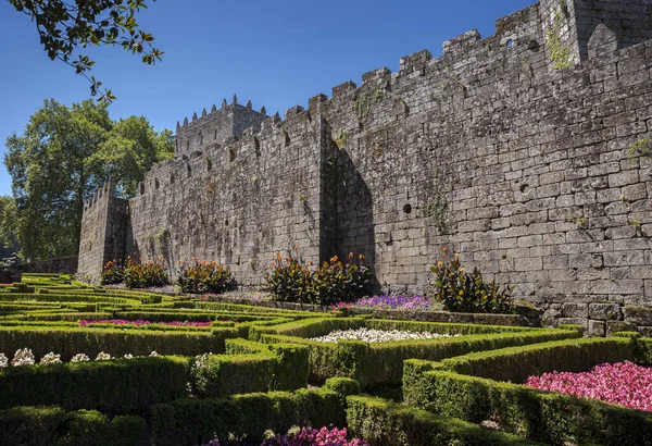 Castello Sotomayor Provincia Pontevedra Galizia Spagna Tratta Metà Fortezza Medievale — Foto Stock