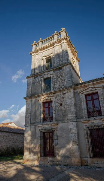 Torre Del Palazzo Goyeneche Edificio Settecentesco Situato Nella Città Nuevo — Foto Stock