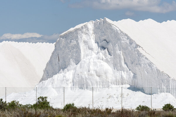 Соляные работы в Санта-Поле
