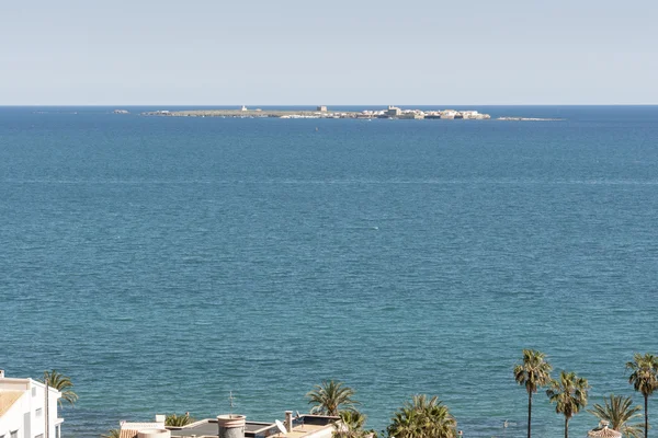 Vistas da ilhota de Tabarca — Fotografia de Stock