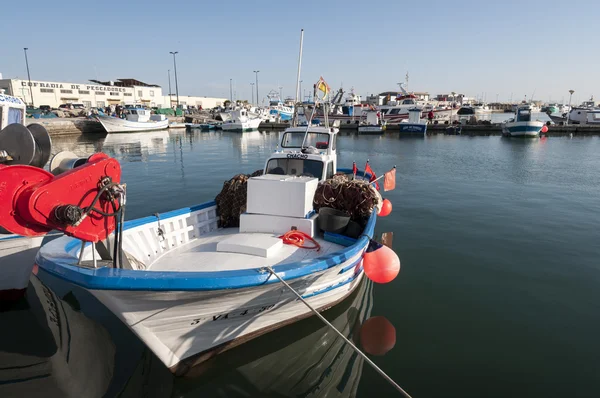 Porto de pesca de Santa Pola — Fotografia de Stock