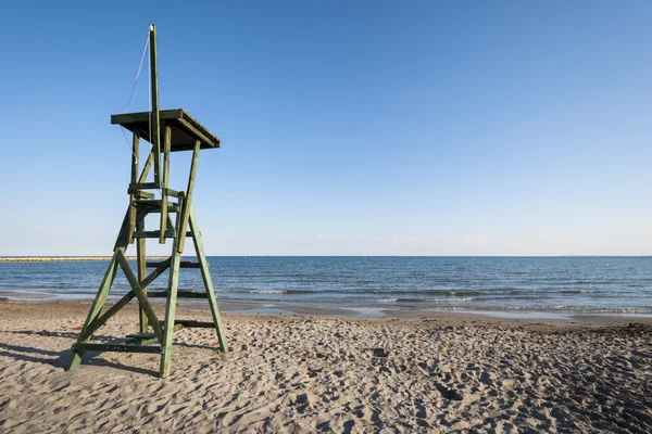 Torre de salva-vidas — Fotografia de Stock