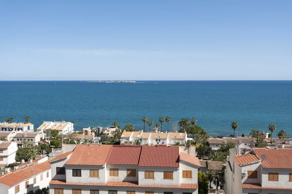 Vistas de Santa Pola — Fotografia de Stock