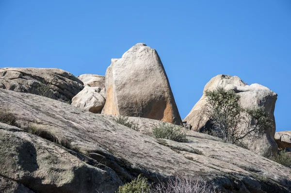 Granit stenblock — Stockfoto