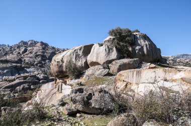 Hueco de San Blas, La Pedriza, İspanya