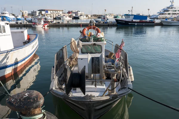 Porto de pesca — Fotografia de Stock