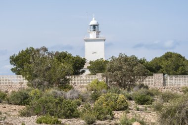 Santa Pola deniz feneri
