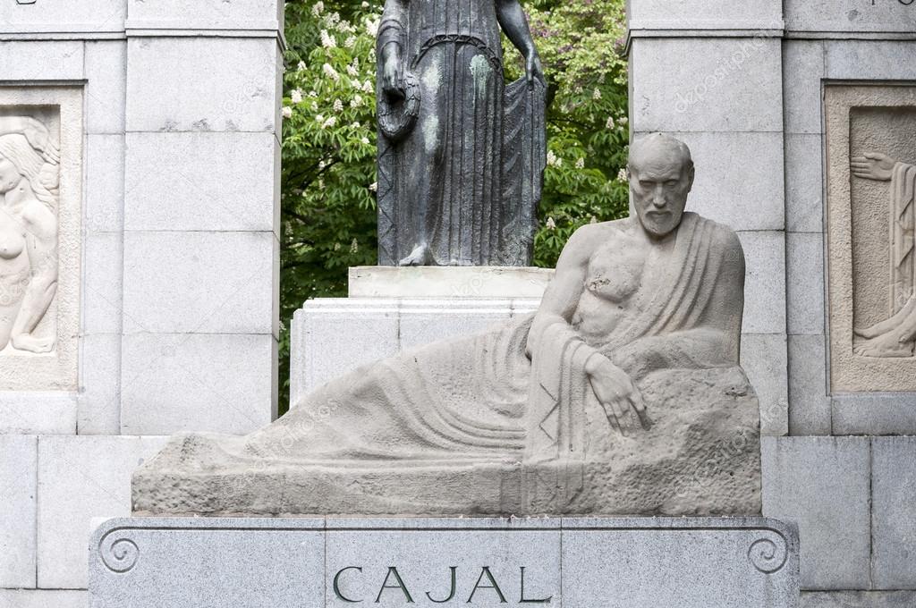 Monument to Santiago Ramon y Cajal