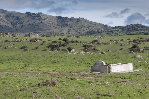 Bebidas en Dehesa de Navalvillar — Foto de Stock