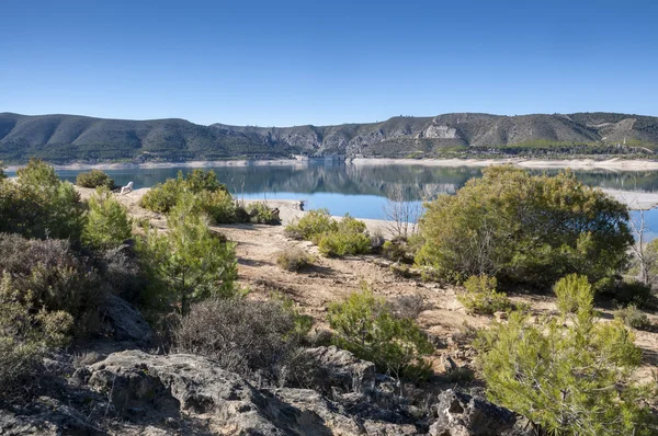 Views of Buendia Reservoir — Stock Photo, Image