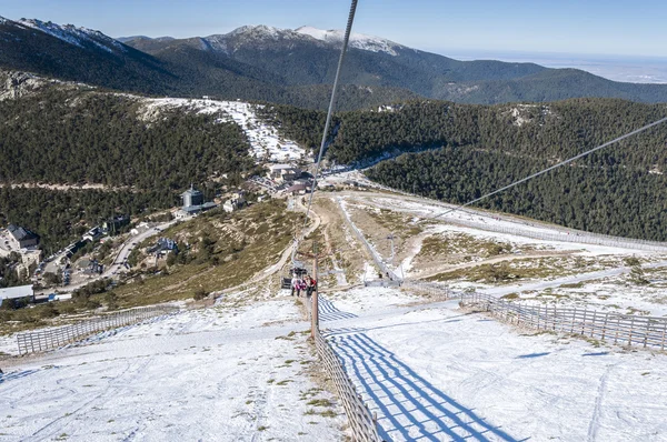 Navacerrada-Ski Resort — Stock Fotó