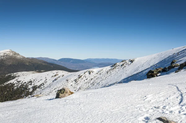 Вид на гори Guadarrama — стокове фото