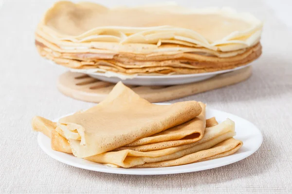 Verse lekkere pannenkoeken — Stockfoto