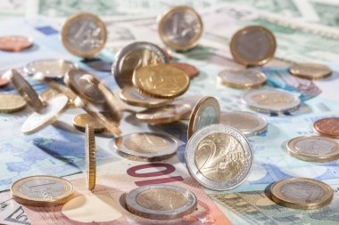 Avro banknotları ve paralar 