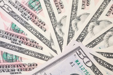 Dolar arka plan - makro