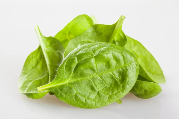 Fresh leaves of spinach — Stock Photo, Image